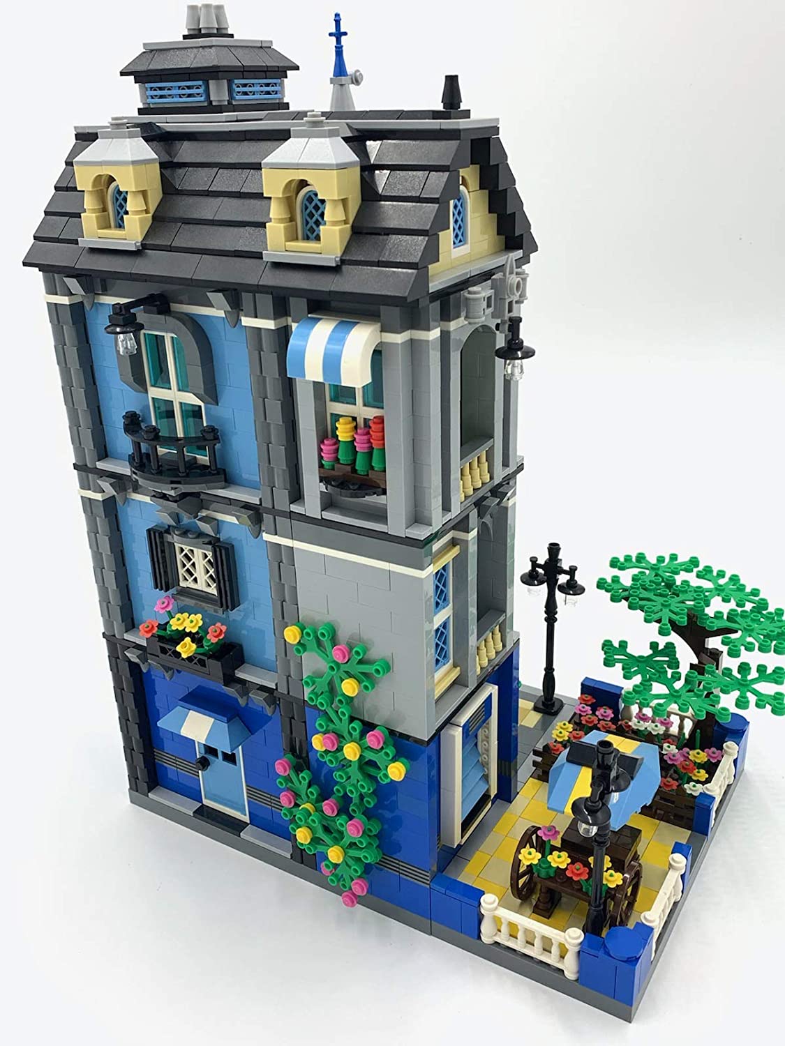 Open Box | Garden Coffee House Building Blocks Set