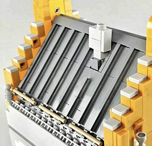 Lighted Ice Cream Parlor Modular Building Block Set | General Jim's Toys & Bricks | GJ-ICS