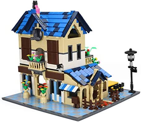 Open Box | French Lodge Building Blocks Set