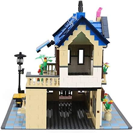 Open Box | French Lodge Building Blocks Set