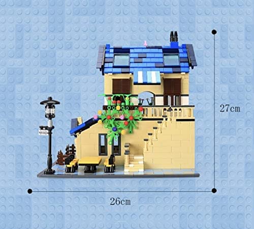 Open Box | French Lodge Building Blocks Set