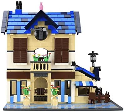 Open Box | French Lodge Building Blocks Set