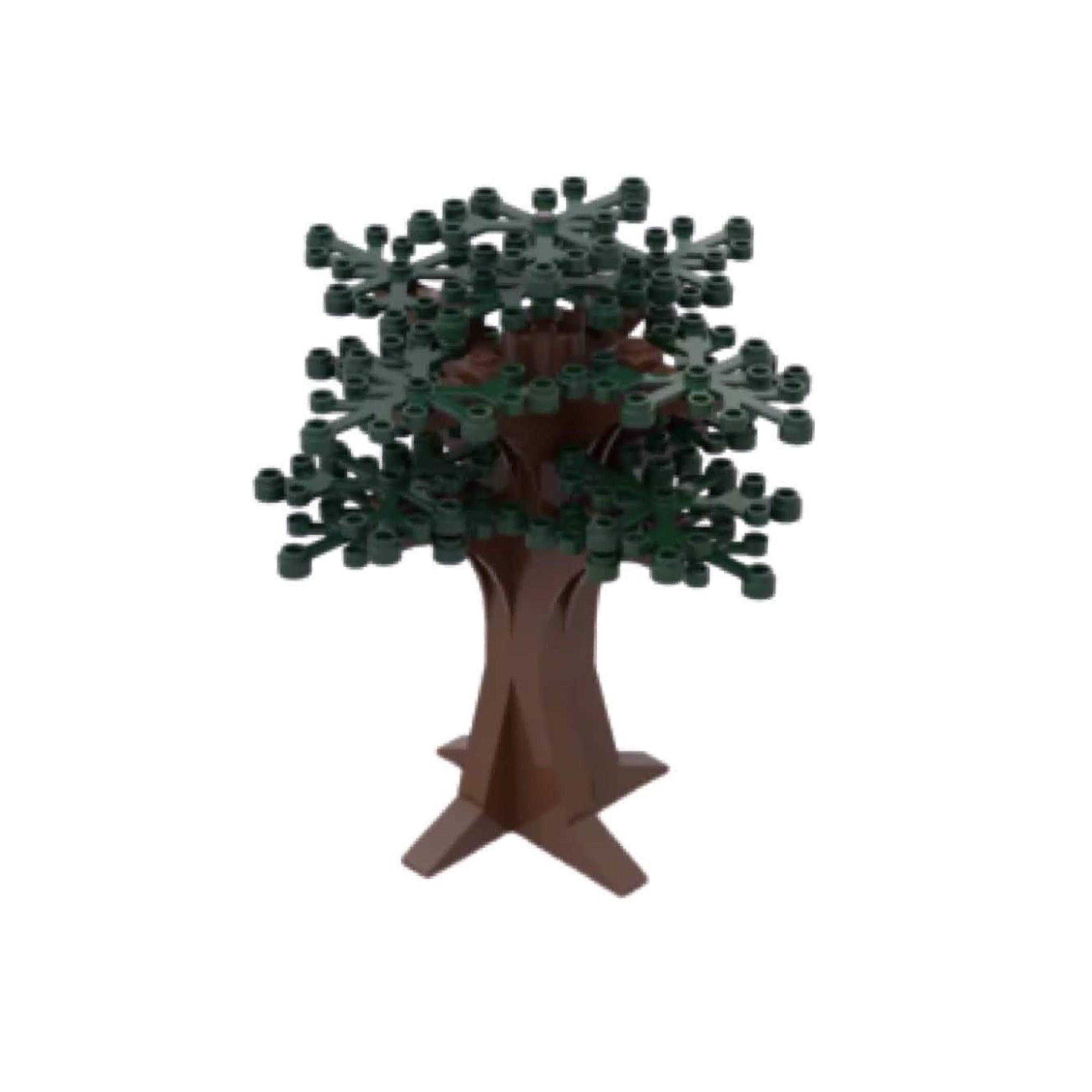 City Series Trees – Variety Pack (Set of 7) | General Jim's Toys & Bricks | GJ-VPT