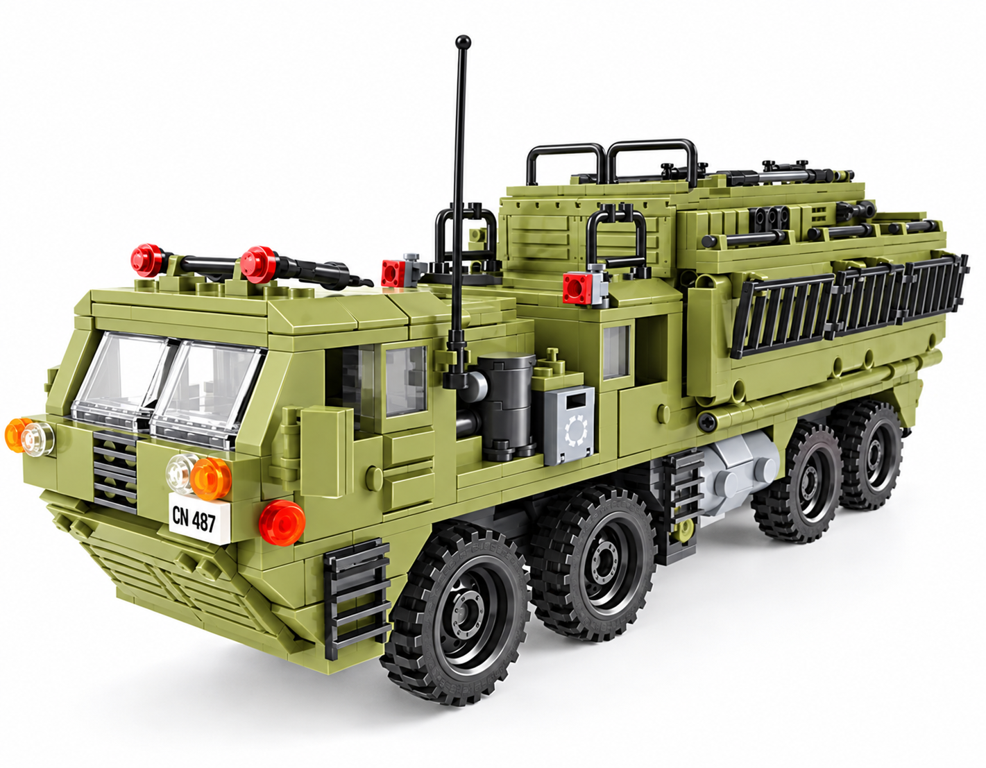 Scorpio Heavy Building Blocks Toy Set | General Jim's Toys & Bricks