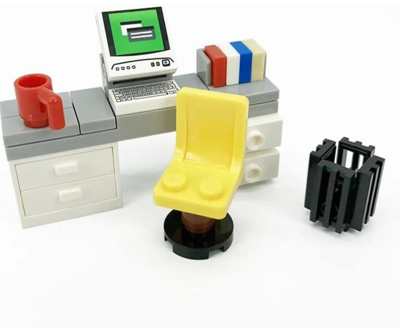 Home Furnishing Building Blocks -Set #2 | General Jim’s Toys & Bricks | GJ-HFS2