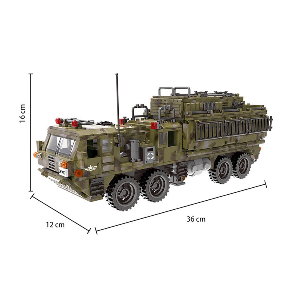 Scorpio Heavy Building Blocks Set | General Jim's Toys & Bricks | GJ-SHT
