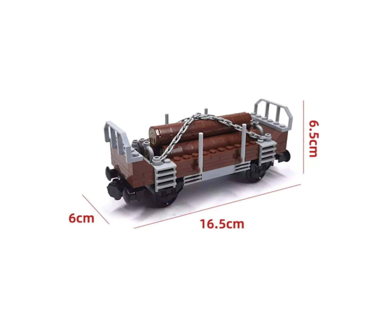 Classic Timber Rail Car | General Jim's Toys | GJA-TC