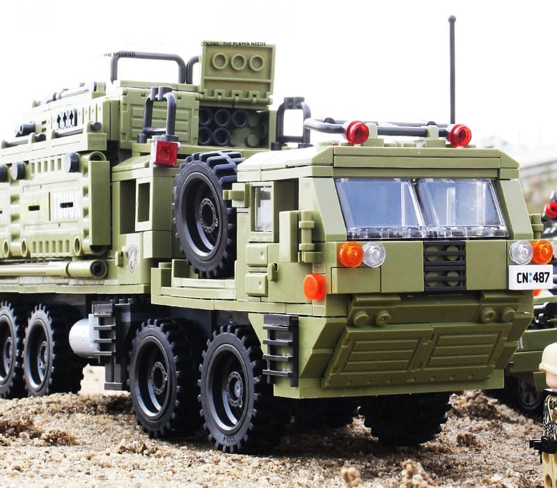 Scorpio Heavy Building Blocks Set | General Jim's Toys & Bricks | GJ-SHT
