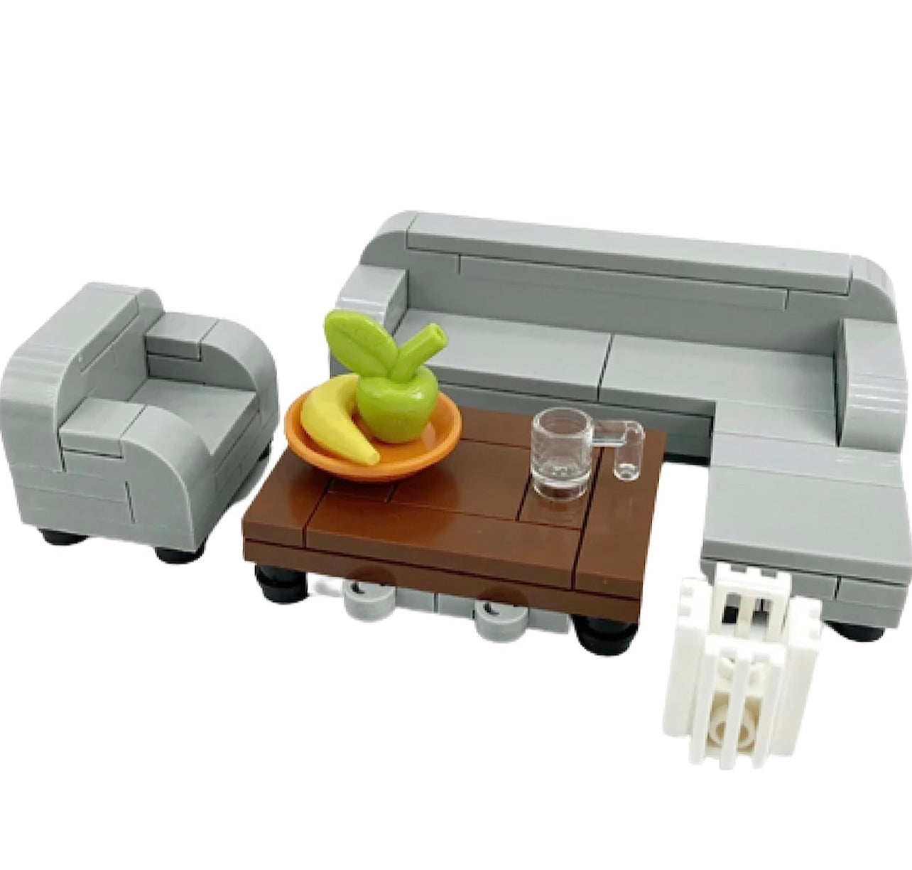 Home Furnishing Building Blocks -Set #2 | General Jim’s Toys & Bricks | GJ-HFS2