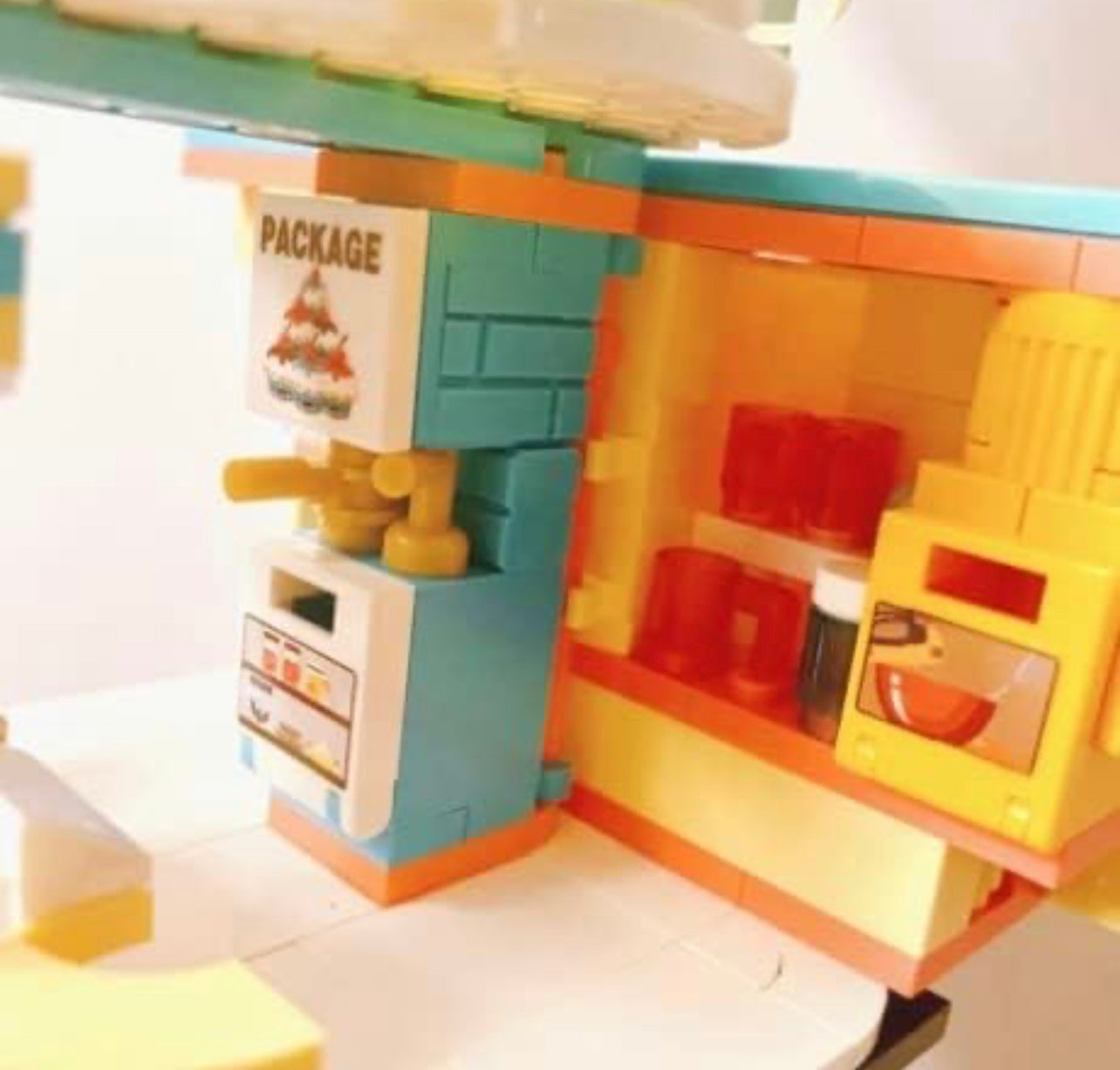 Sweet Shop Building Blocks Set | General Jim's Toys & Bricks | GJ-SS