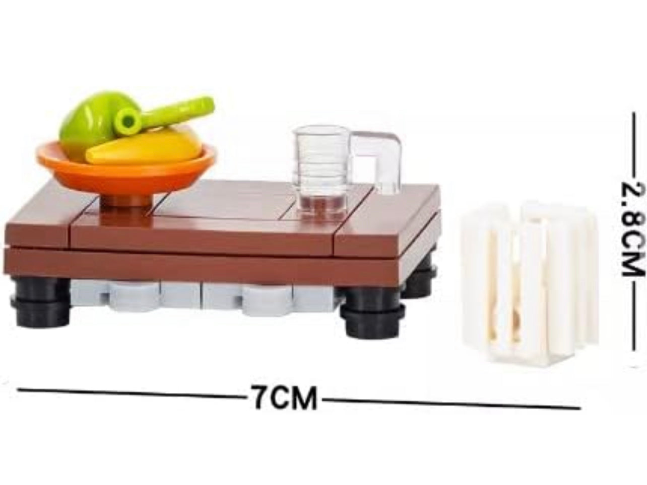 Home Furnishing Building Blocks -Set #2 | General Jim’s Toys & Bricks | GJ-HFS2