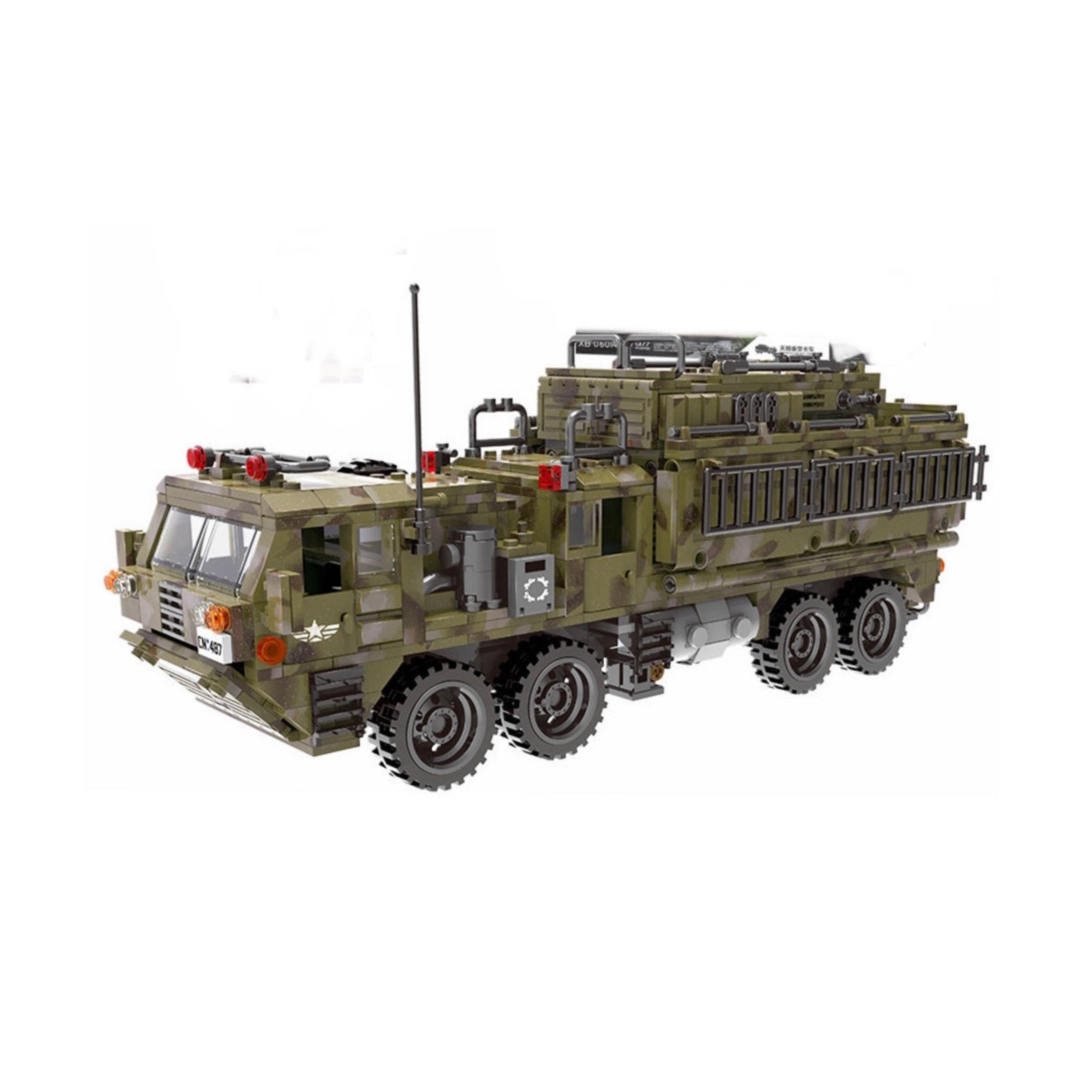 Scorpio Heavy Building Blocks Set | General Jim's Toys & Bricks | GJ-SHT