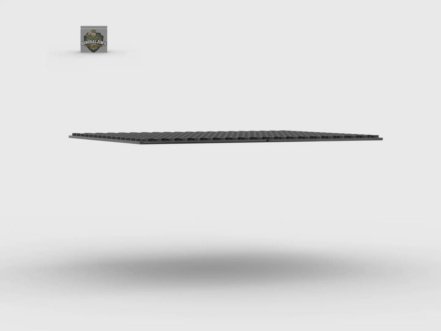 Stop-motion assembly video of Gulp & Go city convenience store mini-mart building set