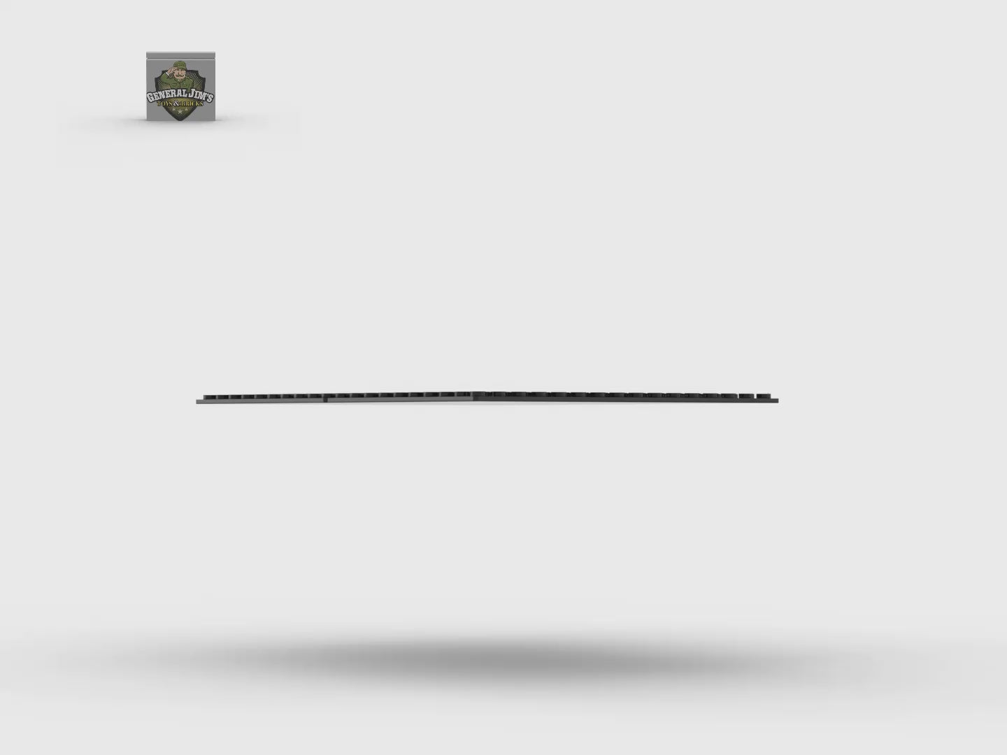 Stop-motion construction video of Wacky's Fast Food™ Burger Joint modular building set showing figures, colorful design, and rooftop spinning burger feature