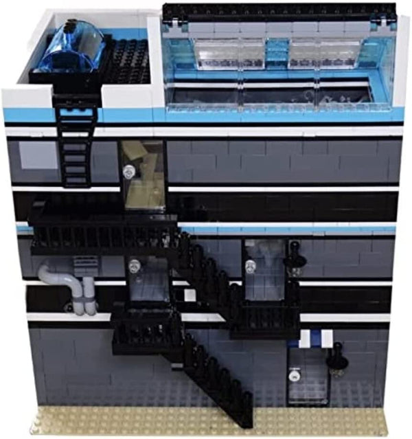 Aquarium Ocean Modular City Building Blocks Set | General Jim’s Toys & Bricks