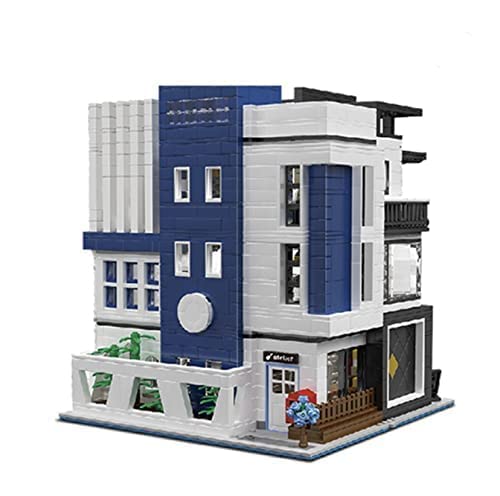Modular Art Gallery Building Blocks Set | General Jim's Toys & Bricks | GJ-AG