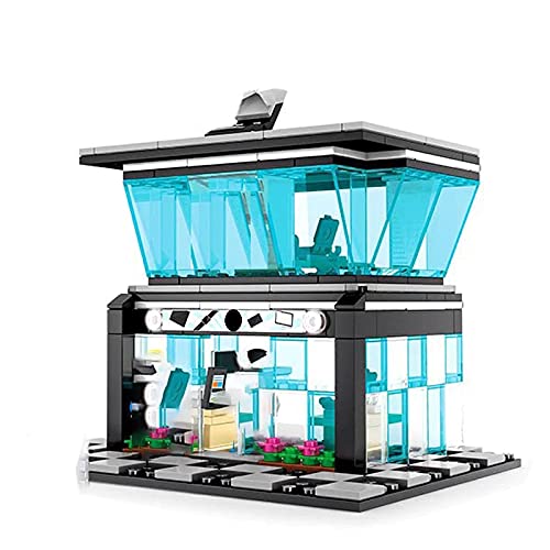 Urban Tech Store – 2-Story Modular Building Block Set | General Jim's Toys & Bricks | GJ-APL