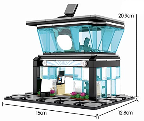 Urban Tech Store – 2-Story Modular Building Block Set | General Jim's Toys & Bricks | GJ-APL