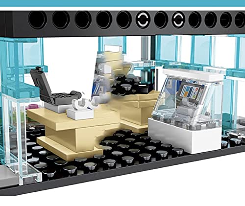 Urban Tech Store – 2-Story Modular Building Block Set | General Jim's Toys & Bricks | GJ-APL