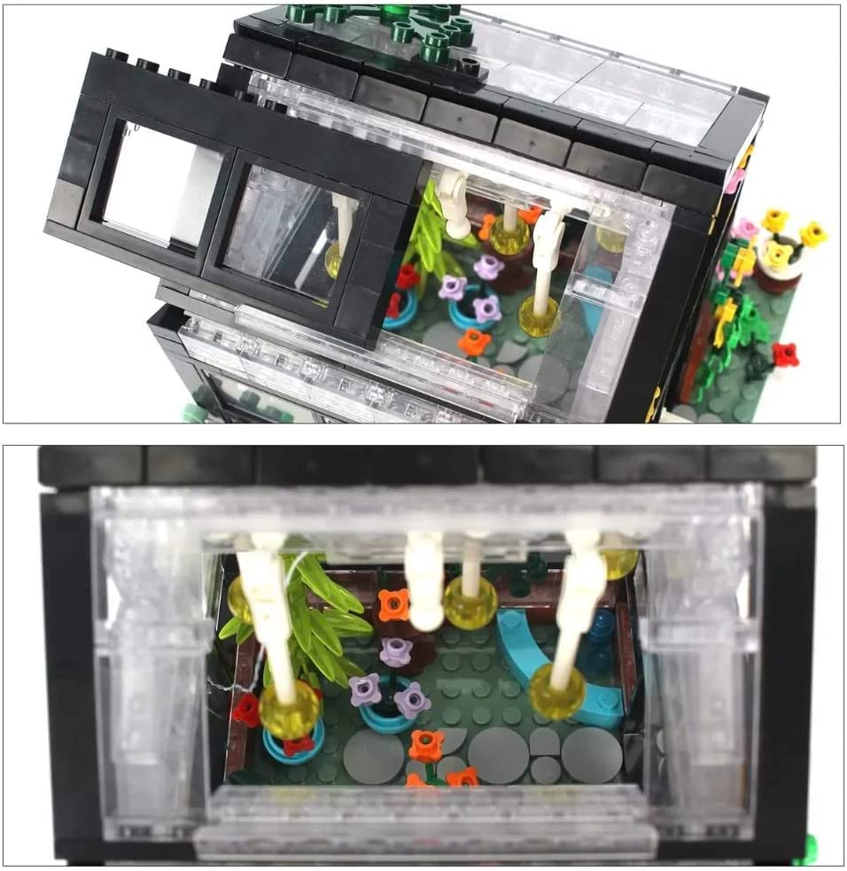 Greenhouse Flower Garden Building Blocks Set | General Jim's Toys & Bricks | GJ-GH