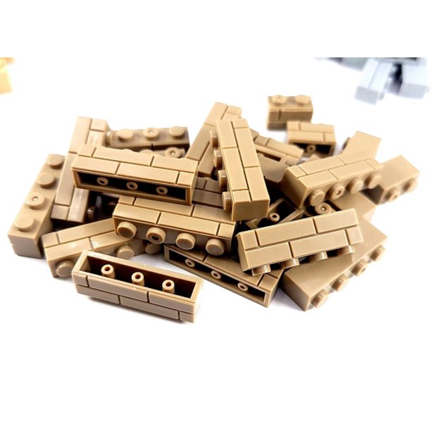 Military Battle Scene Wall Building Block Set | General Jim's Toys & Bricks | GJA-NBWB