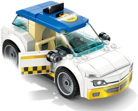 VIP Passenger Airplane & Taxi Building Blocks Set | General Jim's Toys & Bricks | GJ-WBA