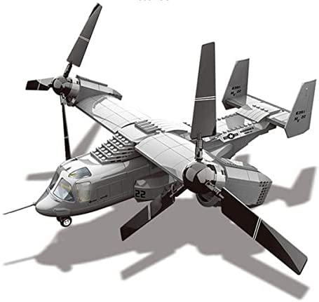 US Marines Osprey V-22 Building Blocks Set | General Jim’s Toys & Bricks | GJ-OSMP