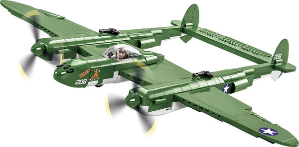 COBI Lockheed P 38 Lightning Aircraft Building Blocks Toy Bricks