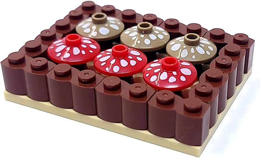 Vegetable Garden Plot Building Block Set | General Jim's Toys & Bricks | GJ-VGP