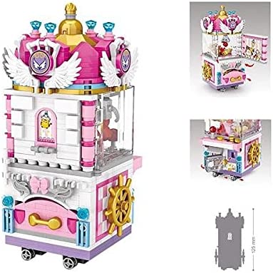 Amusement Park Claw Crane Mini Building Blocks Set | General Jim's Toys & Bricks | GJ-MCM