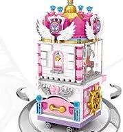 Amusement Park Claw Crane Mini Building Blocks Toy Bricks Set | General Jim's Toys