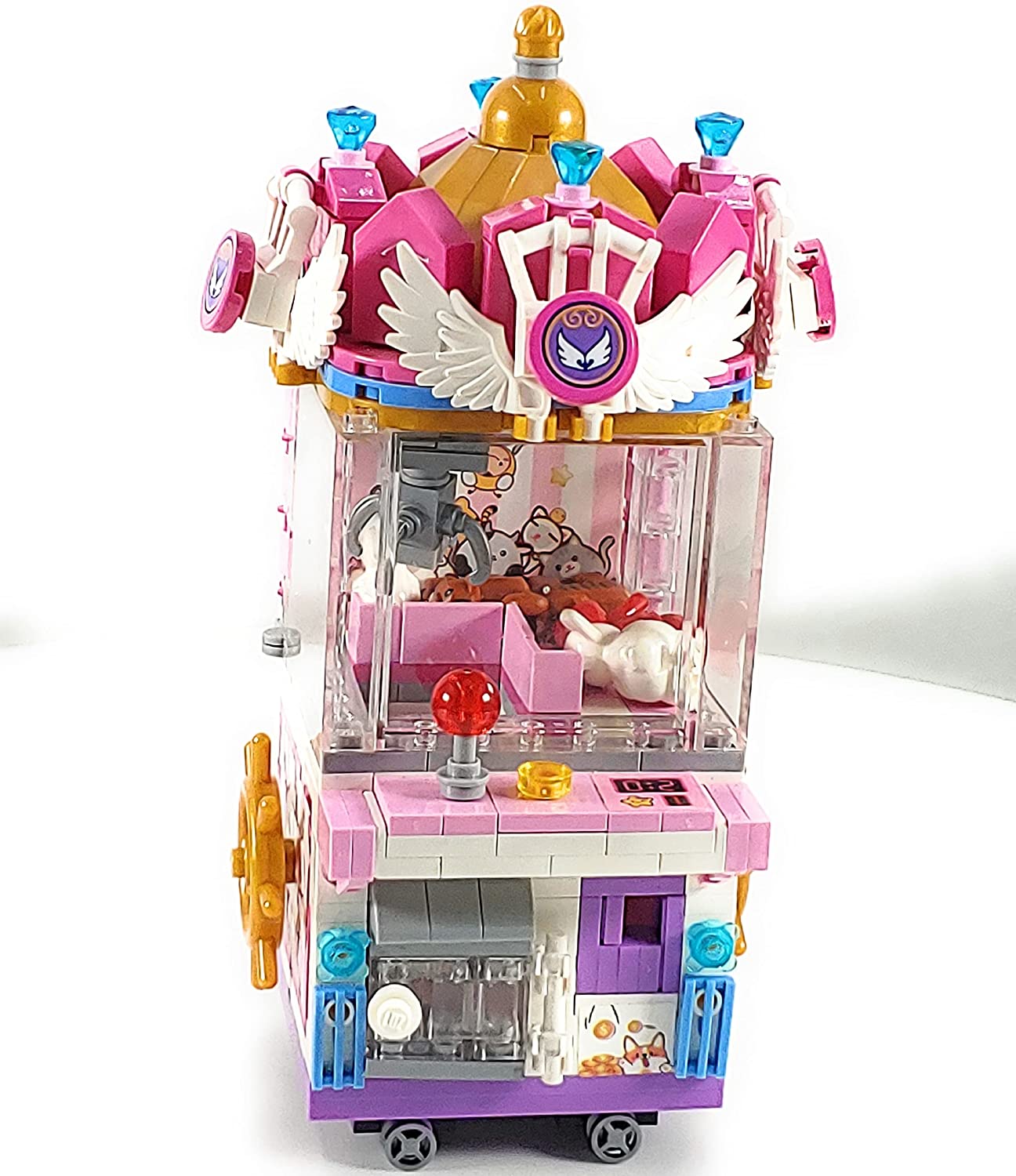 Amusement Park Claw Crane Mini Building Blocks Set | General Jim's Toys & Bricks | GJ-MCM