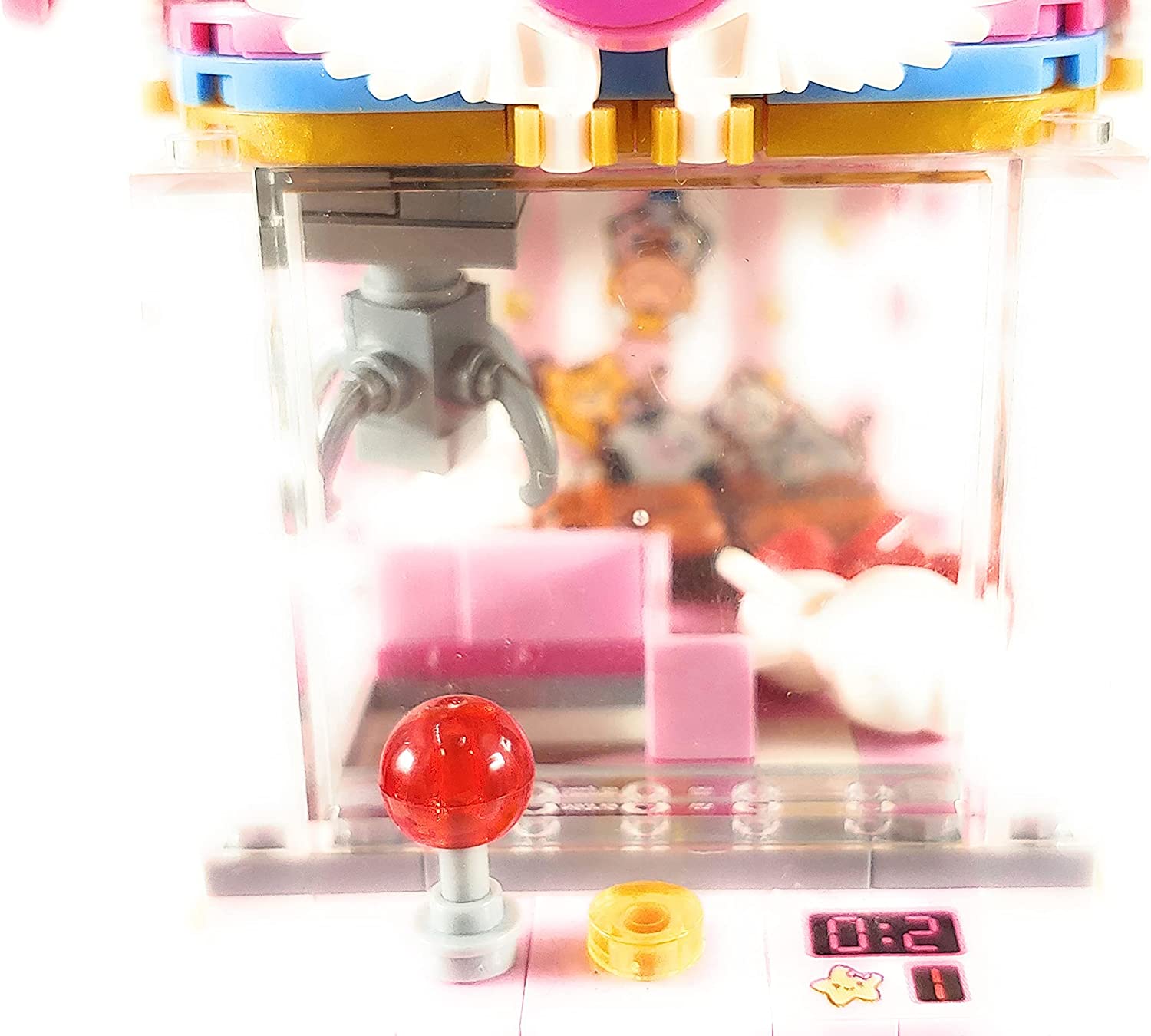 Amusement Park Claw Crane Mini Building Blocks Set | General Jim's Toys & Bricks | GJ-MCM