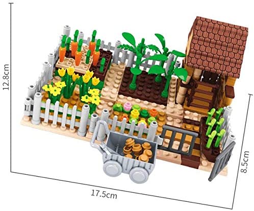 Country Garden Building Block Set | General Jim's Toys & Bricks | GJ-RFS