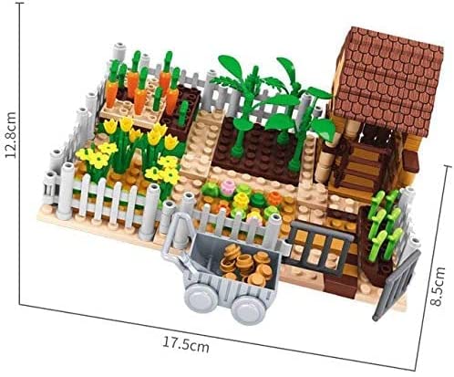 Country Garden Building Block Set | General Jim's Toys & Bricks | GJ-RFS