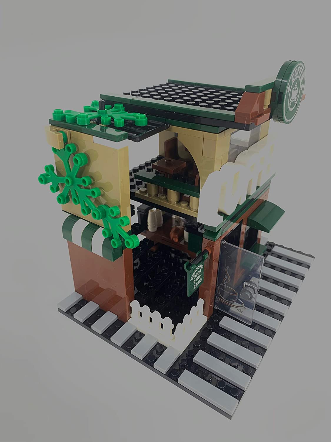 Open Box | Brew Star Café Coffee Shop Building Blocks Set