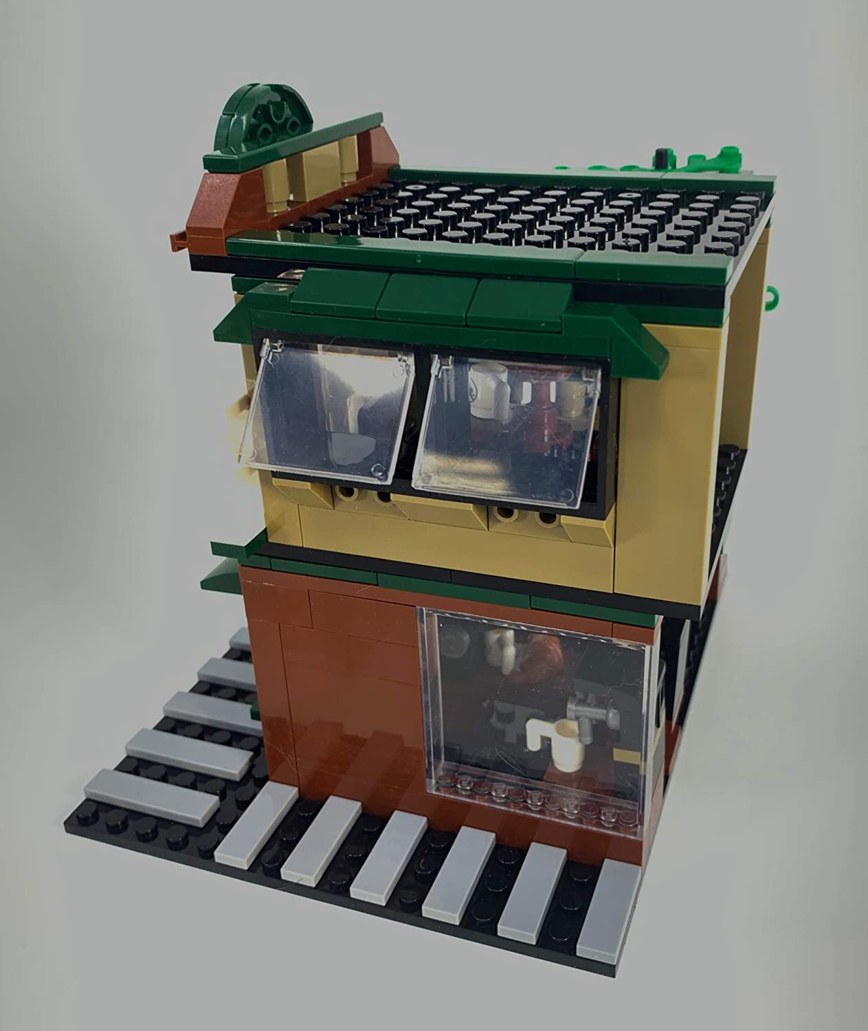Open Box | Brew Star Café Coffee Shop Building Blocks Set