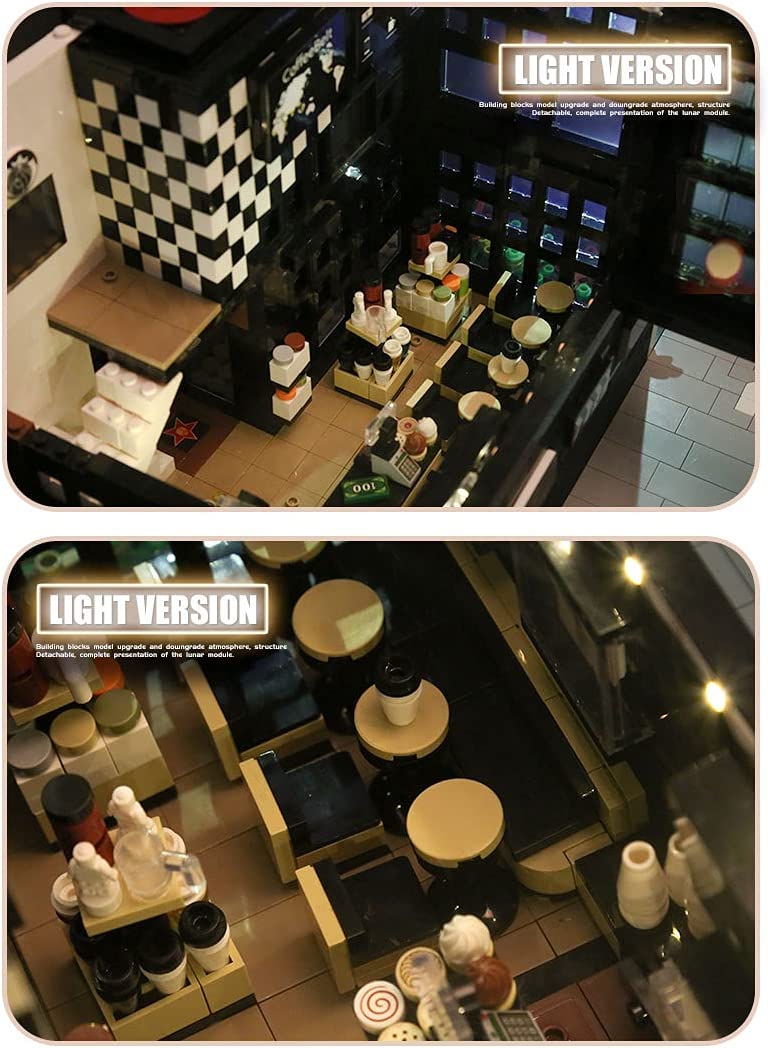 Open Box | Brew Star Café Coffee Shop Building Blocks Set