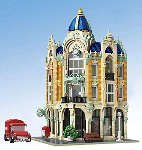 Corner Post Office Modular Building Block Set | General Jim’s Toys & Bricks | GJ-CPO