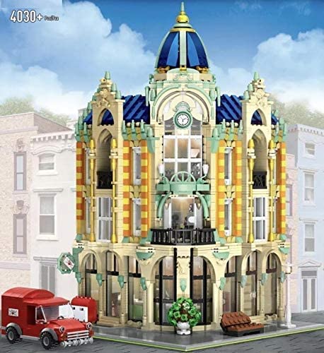 Corner Post Office Modular Building Block Set | General Jim’s Toys & Bricks | GJ-CPO