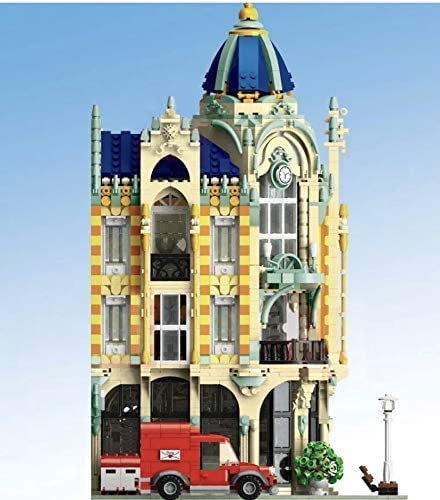 Corner Post Office Modular Building Block Set | General Jim’s Toys & Bricks | GJ-CPO