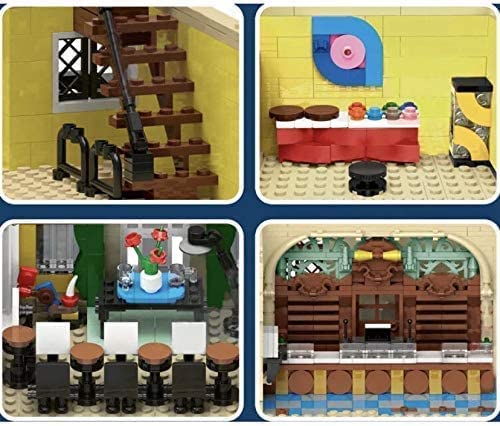 Corner Post Office Modular Building Block Set | General Jim’s Toys & Bricks | GJ-CPO