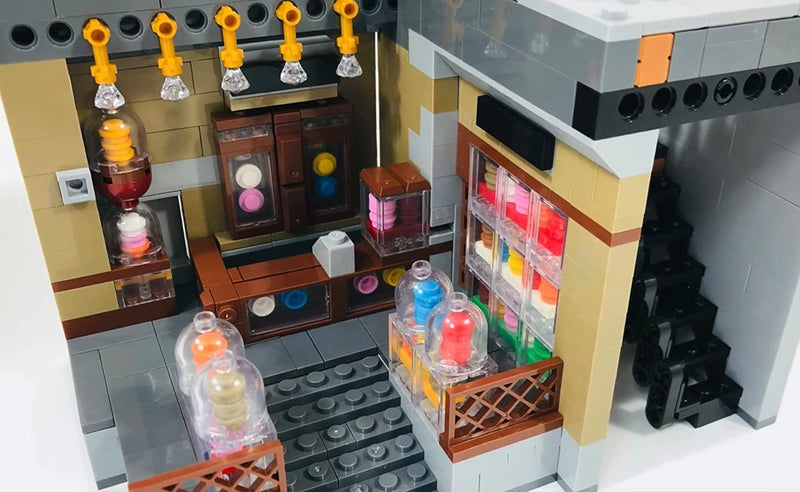 Toy Square Store Modular City Building Blocks Set | General Jim's Toys