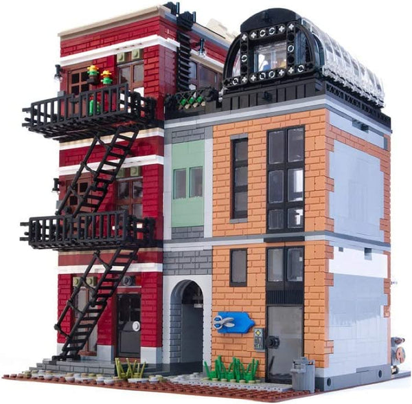 Creative Shoe Store Modular City Building Blocks Set  | General Jim's Toys