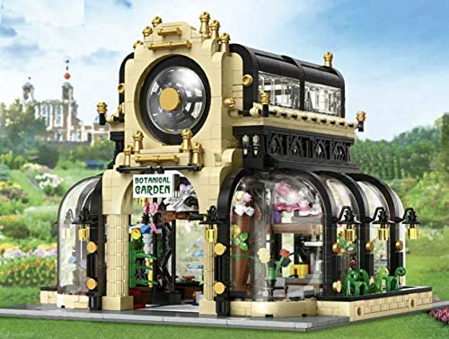 Botanical Gardens Street View Creator Modular City Building Blocks Set | General Jim's Toys