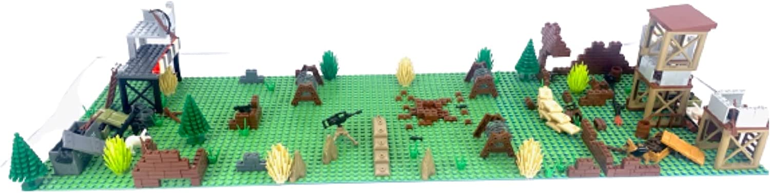 Battle Scene 2 Building Blocks Set | General Jim's Toys & Bricks | GJ-BS002