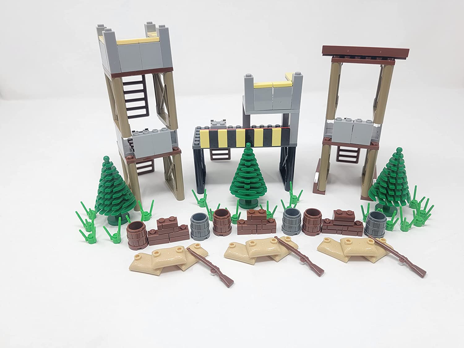 Battle Scene 2 Building Blocks Set | General Jim's Toys & Bricks | GJ-BS002