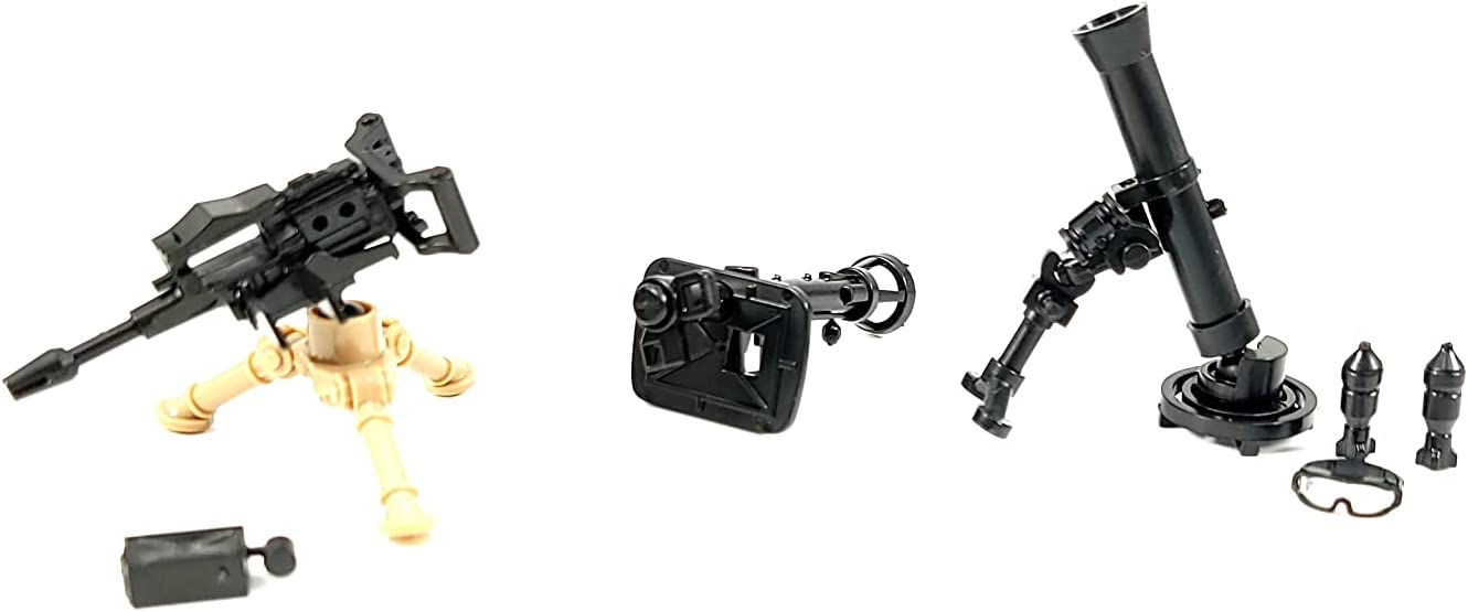 Battle Scene 2 Building Blocks Set | General Jim's Toys & Bricks | GJ-BS002