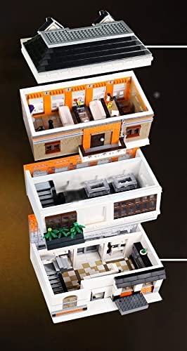 Crystal Palace Shop Street View Modular Building Block Set | General Jim's Toys & Bricks | GJ-CP