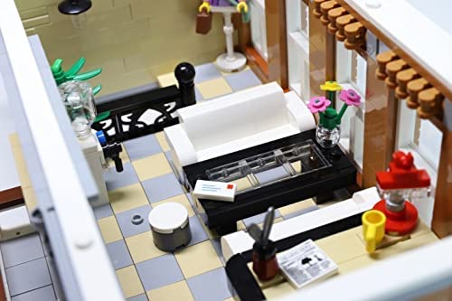 Crystal Palace Shop Street View Modular Building Block Set | General Jim's Toys & Bricks | GJ-CP